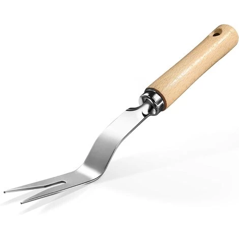 BAICCCF Autre Outil De Jardinage Manuel Désherbeur à Main Manuel - Forme En V Profond Pour L'élimination Des Racines, Outil De Désherbage En Acier Inoxydable Résistant à La Flexion - Élimination Super Facile Des Mauvaises Herbes Et Creusement Plus Profond - Extra 1 BAICCCF Autre Outil De Jardinage Manuel Désherbeur à Main Manuel - Forme En V Profond Pour L'élimination Des Racines, Outil De Désherbage En Acier Inoxydable Résistant à La Flexion - Élimination Super Facile Des Mauvaises Herbes Et Creusement Plus Profond - Extra