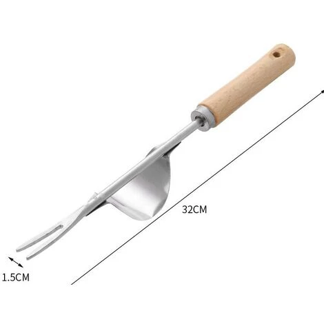 Ménage à Bosse Désherbant Et Creusant L'herbe Et Les Légumes Sauvages Défonceuse Pratique, Pelle à Repiquer, Désherbage Manuel Et Machine à Désherber,HANBING 3 Ménage à Bosse Désherbant Et Creusant L'herbe Et Les Légumes Sauvages Défonceuse Pratique, Pelle à Repiquer, Désherbage Manuel Et Machine à Désherber,HANBING – Image 3