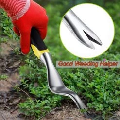 EAUDACè 2 Pcs Désherbeur Manuel, Outil De Désherbage Manue Outil De Désherbage De Pissenlit Désherbeur À Main En Acier Inoxydable Extracteur De Mauvaises Herbes Jardin Avec Poignée En Antidérapant 8 EAUDACè 2 Pcs Désherbeur Manuel, Outil De Désherbage Manue Outil De Désherbage De Pissenlit Désherbeur À Main En Acier Inoxydable Extracteur De Mauvaises Herbes Jardin Avec Poignée En Antidérapant -Outil pour désherber Soldes 65203678 4