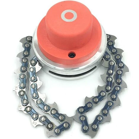 GroupM Accessoires De Tondeuse à Gazon à Essence électrique Tête De Désherbage En Nylon Tondeuse à Gazon Désherbage Désherbeur Joint Chaîne Tête De Désherbage 2 GroupM Accessoires De Tondeuse à Gazon à Essence électrique Tête De Désherbage En Nylon Tondeuse à Gazon Désherbage Désherbeur Joint Chaîne Tête De Désherbage – Image 2