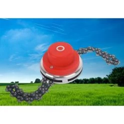 GroupM Accessoires De Tondeuse à Gazon à Essence électrique Tête De Désherbage En Nylon Tondeuse à Gazon Désherbage Désherbeur Joint Chaîne Tête De Désherbage 5 GroupM Accessoires De Tondeuse à Gazon à Essence électrique Tête De Désherbage En Nylon Tondeuse à Gazon Désherbage Désherbeur Joint Chaîne Tête De Désherbage -Outil pour désherber Soldes 65297876 3