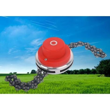GroupM Accessoires De Tondeuse à Gazon à Essence électrique Tête De Désherbage En Nylon Tondeuse à Gazon Désherbage Désherbeur Joint Chaîne Tête De Désherbage 3 GroupM Accessoires De Tondeuse à Gazon à Essence électrique Tête De Désherbage En Nylon Tondeuse à Gazon Désherbage Désherbeur Joint Chaîne Tête De Désherbage – Image 3