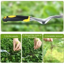 BDD 2 Pièces Outils De Désherbage à La Main Outils De Désherbage De Jardin Extracteur De Racine (jaune) 7 BDD 2 Pièces Outils De Désherbage à La Main Outils De Désherbage De Jardin Extracteur De Racine (jaune) -Outil pour désherber Soldes 65375613 3