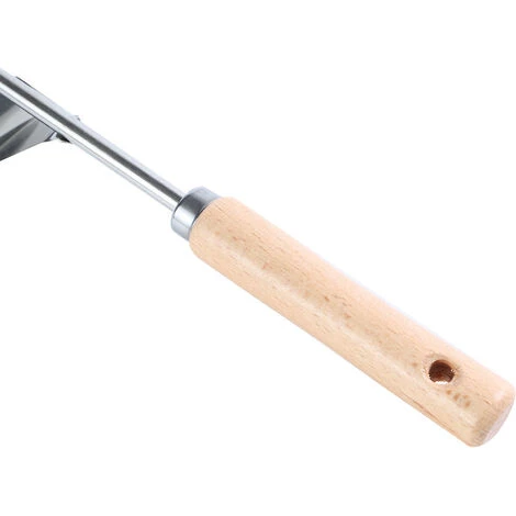 MERéTéET Désherbeur Manuel Garden Outil De Désherbage En Acier Inoxydable Avec Poignée Bois Outil De Jardinage Pour Désherber Votre Jardin 31.5cm De Long Argent,KoleZy 2 MERéTéET Désherbeur Manuel Garden Outil De Désherbage En Acier Inoxydable Avec Poignée Bois Outil De Jardinage Pour Désherber Votre Jardin 31.5cm De Long Argent,KoleZy – Image 2