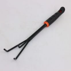 AOUGO Désherbeur Manuel Outil, 2 Pièces Désherbeur à Main De Jardin Y-Shape Rapide Sans Effort Multifonctionnel Outil Gouge De Désherbage Avec Poignée En Antidérapant Pour Pelouse De Jardin -Outil pour désherber Soldes 65393254 3