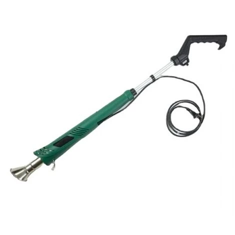 ZHUOXUAN Brûleur De Mauvaise Herbe Électrique,Désherbeur 2000W Brûleur Électrique Avec Briquet Pour Barbecue,Outils Pour Sciage Thermique Jusqu'à 650 °C Pour Jardin Patio,Avec Câbles De 1,8M 1 ZHUOXUAN Brûleur De Mauvaise Herbe Électrique,Désherbeur 2000W Brûleur Électrique Avec Briquet Pour Barbecue,Outils Pour Sciage Thermique Jusqu'à 650 °C Pour Jardin Patio,Avec Câbles De 1,8M