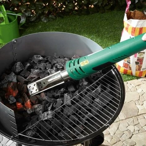 ZHUOXUAN Brûleur De Mauvaise Herbe Électrique,Désherbeur 2000W Brûleur Électrique Avec Briquet Pour Barbecue,Outils Pour Sciage Thermique Jusqu'à 650 °C Pour Jardin Patio,Avec Câbles De 1,8M 3 ZHUOXUAN Brûleur De Mauvaise Herbe Électrique,Désherbeur 2000W Brûleur Électrique Avec Briquet Pour Barbecue,Outils Pour Sciage Thermique Jusqu'à 650 °C Pour Jardin Patio,Avec Câbles De 1,8M – Image 3