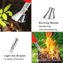 ZHUOXUAN Brûleur De Mauvaise Herbe Électrique,Désherbeur 2000W Brûleur Électrique Avec Briquet Pour Barbecue,Outils Pour Sciage Thermique Jusqu'à 650 °C Pour Jardin Patio,Avec Câbles De 1,8M 7 ZHUOXUAN Brûleur De Mauvaise Herbe Électrique,Désherbeur 2000W Brûleur Électrique Avec Briquet Pour Barbecue,Outils Pour Sciage Thermique Jusqu'à 650 °C Pour Jardin Patio,Avec Câbles De 1,8M -Outil pour désherber Soldes 65490505 4
