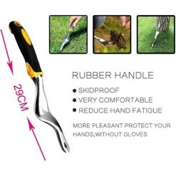 OSQI Désherbeur Manuel Amélioré Pour Jardin -Outil pour désherber Soldes 65505280 3