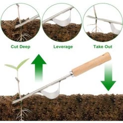 ELLE Le Nouveau Couteau De Désherbage De Crevasse Tire Les Semis Et Les Outils De Désherbage De Racines D'herbe -Outil pour désherber Soldes 65533010 3