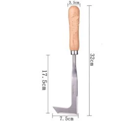 CATHERINE Le Nouveau Couteau De Désherbage Plat Tire Les Semis Et Les Racines De L'herbe - Couteau De Désherbage -Outil pour désherber Soldes 65615051 3