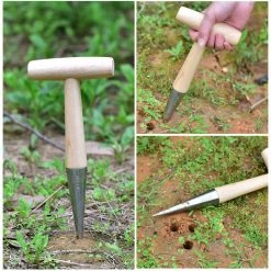 CATHERINE Le Nouveau Couteau De Désherbage Tire Les Semis Et Les Racines De L'herbe - Perforateur -Outil pour désherber Soldes 65615448 3