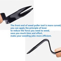 PERLE RARE Extracteur De Mauvaises Herbes à Main Outil De Désherbage Manuel Enlèvement Des Mauvaises Herbes Pelle Gadgets De Coupe De Jardin Outils De Plantes En Pot Pour Jardin Pelouse -Outil pour désherber Soldes 65620129 3