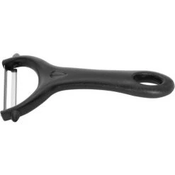 HELLO KITTY BAIN Éplucheur De Pommes De Terre, éplucheur De Légumes En Acier Inoxydable Pour La Cuisine, Noir - Nouvelle Mise à Niveau