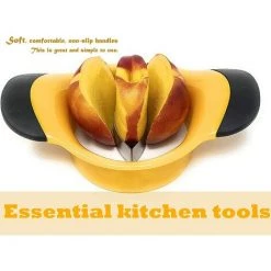 HELLO KITTY BAIN Trancheuse à Mangue, éplucheur Et Forme De Lame D'outil De Dénoyautage épluche Complètement Toutes Les Mangues, Poignée En Caoutchouc Antidérapante -Outil pour désherber Soldes 65626764 3