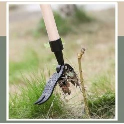 HELLO KITTY BAIN Désherbeur Portatif De Jardin D'outil D'extracteur De Mauvaises Herbes Avec La Conception Déracinée Pour La Pelouse De Patio De Jardin -Outil pour désherber Soldes 65626887 3