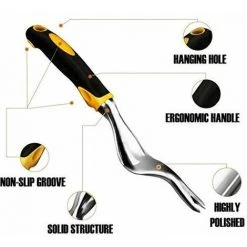 OUSUDELA Désherbeur Manuel De Jardin - Indéformable - Extracteur De Mauvaises Herbes - Pissenlit - Extracteur Rapide Et économe En Main-d'œuvre Outil Pour Jardin, Pelouse, Cour -Outil pour désherber Soldes 65796415 3