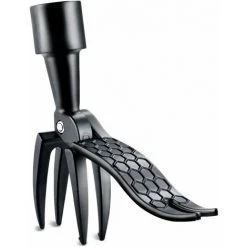 LUCKY-88 Pelle De Désherbage Manuelle Debout Sans Courbure Enracineur D'herbe Noir