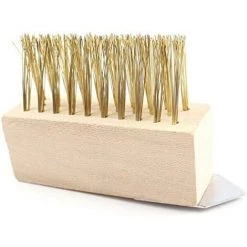 YIENJAOY Brosse En Bois à Poils Métalliques, Idéale Pour Le Désherbage De Terrasses Et Patios,Brush Heads -Outil pour désherber Soldes 65808468 3