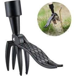 The Stand Up Weed Puller Tool Griffe Weeder Root Remover Outdoor Killer Tool Avec Pédale - Thsinde -Outil pour désherber Soldes 65915853 3