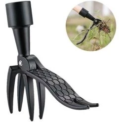 The Stand Up Weed Puller Tool Griffe Weeder Root Remover Outdoor Killer Tool Avec Pédale - Thsinde -Outil pour désherber Soldes 65915853 4