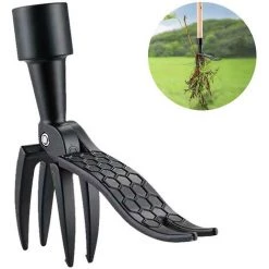 The Stand Up Weed Puller Tool Griffe Weeder Root Remover Outdoor Killer Tool Avec Pédale - Thsinde -Outil pour désherber Soldes 65915853 5
