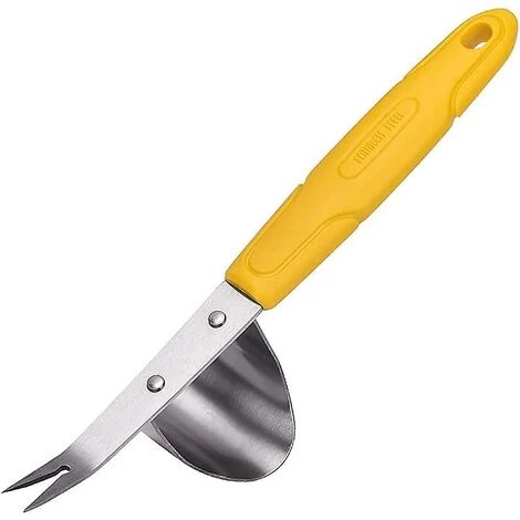 Cisea Désherbeur à Main De Jardin Extracteur De Mauvaises Herbes Manuel Outils De Désherbage En Acier Inoxydable Pour Jardin, Assouplissement Du Sol, Creuser Des Légumes, Transplanter Des Semis De Fleurs 1 Cisea Désherbeur à Main De Jardin Extracteur De Mauvaises Herbes Manuel Outils De Désherbage En Acier Inoxydable Pour Jardin, Assouplissement Du Sol, Creuser Des Légumes, Transplanter Des Semis De Fleurs