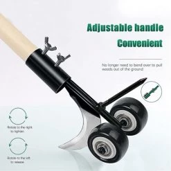 BDD Désherbeur Manuel, Désherbeur Manuel à Roues Désherbeur De Jardin Pour Le Nettoyage Entre Les Dalles, Les Blocs, Les Patios 8 BDD Désherbeur Manuel, Désherbeur Manuel à Roues Désherbeur De Jardin Pour Le Nettoyage Entre Les Dalles, Les Blocs, Les Patios -Outil pour désherber Soldes 65974227 4