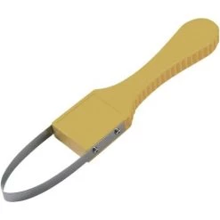 YEURIé Outil De Désherbage à La Main, Désherbeur Jardin En Acier Inoxydable, Avec Grattoir Poignée Pour Désherbeurs Manuels Le Jardinage, Yellow