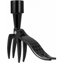 YIDOMDE Outils Couteau Desherbeur Manuel De Jardin, Outillage Griffe Arrache Mauvaises Herbes De Jardinage, Outil à Main à Désherbeur Avec 4 Griffes, Extracteur De Mauvaises Herbes Pour Pissenlit -Outil pour désherber Soldes 66119477 5