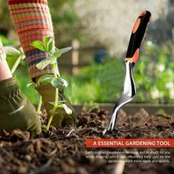 PESCE Outils De Désherbage De Jardin Outils De Désherbage Extracteur De Mauvaises Herbes Pissenlit Digger Extracteur Outils De Désherbage Meilleur Outil Pour Jardin Pelouse (Orange) -Outil pour désherber Soldes 66263779 3