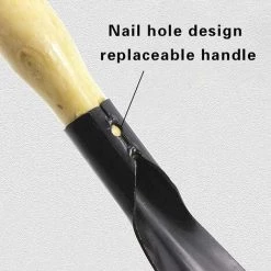 PESCE Outil De Désherbage Manuel De Jardin Pour Un Retrait Facile Des Mauvaises Herbes, En Acier Inoxydable De Qualité Supérieure, Poignée Confortable Pour Pelouse, Cour, Transplantation De Jardin 7 PESCE Outil De Désherbage Manuel De Jardin Pour Un Retrait Facile Des Mauvaises Herbes, En Acier Inoxydable De Qualité Supérieure, Poignée Confortable Pour Pelouse, Cour, Transplantation De Jardin -Outil pour désherber Soldes 66263896 3