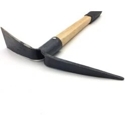 PESCE Mini Houe De Jardin à Main Outil De Désherbage à Double Tête – Houe En Acier Au Carbone/cultivateur à Dents 3 Dents Combo Outils De Jardin Avec Manche En Bois (3 Dents) 7 PESCE Mini Houe De Jardin à Main Outil De Désherbage à Double Tête – Houe En Acier Au Carbone/cultivateur à Dents 3 Dents Combo Outils De Jardin Avec Manche En Bois (3 Dents) -Outil pour désherber Soldes 66264072 3