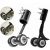 JOORRT Outil De Désherbage Manuel 2 Pièces Désherbeurs De Roues Outil De Désherbage Pour Jardin Manuel Des Mauvaises Herbes Snatcher Pour Le Nettoyage De La Cour Arrière Du Patio (sans Poignée)