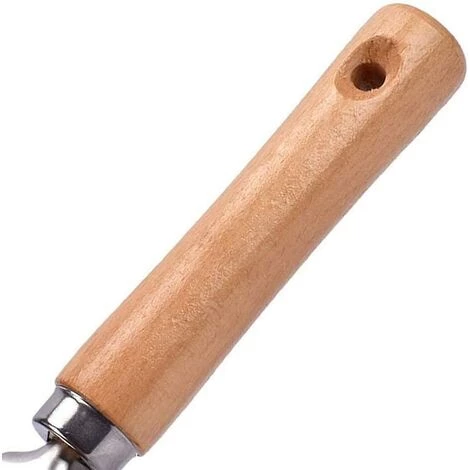 Cisea Outil De Désherbage Manuel Gouge De Désherbage En Acier Inoxydable Avec Manche En Bois Outil De Désherbage De Jardin 5 Cisea Outil De Désherbage Manuel Gouge De Désherbage En Acier Inoxydable Avec Manche En Bois Outil De Désherbage De Jardin – Image 5