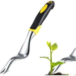 Cisea Désherbeur à Main De Jardin Amélioré Extracteur De Mauvaises Herbes Manuel