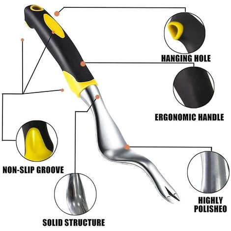 Cisea Désherbeur à Main De Jardin Amélioré Extracteur De Mauvaises Herbes Manuel 2 Cisea Désherbeur à Main De Jardin Amélioré Extracteur De Mauvaises Herbes Manuel – Image 2