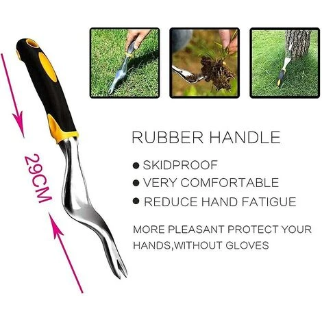 Cisea Désherbeur à Main De Jardin Amélioré Extracteur De Mauvaises Herbes Manuel 3 Cisea Désherbeur à Main De Jardin Amélioré Extracteur De Mauvaises Herbes Manuel – Image 3