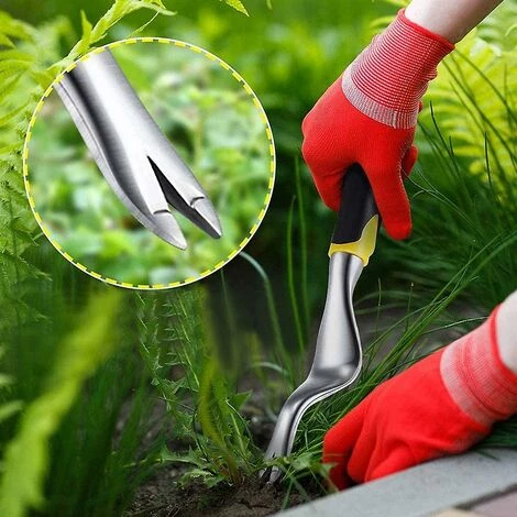 Cisea Désherbeur à Main De Jardin Amélioré Extracteur De Mauvaises Herbes Manuel 4 Cisea Désherbeur à Main De Jardin Amélioré Extracteur De Mauvaises Herbes Manuel – Image 4