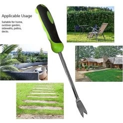 Cisea Outil De Désherbage Manuel Extracteur De Mauvaises Herbes Manuel Outil De Désherbage De Jardin Outil De Désherbage Avec Poignée Ergonomique Fourche De Désherbage Manuel Des Racines Pour Pelouse De Jardin 8 Cisea Outil De Désherbage Manuel Extracteur De Mauvaises Herbes Manuel Outil De Désherbage De Jardin Outil De Désherbage Avec Poignée Ergonomique Fourche De Désherbage Manuel Des Racines Pour Pelouse De Jardin -Outil pour désherber Soldes 66375117 4