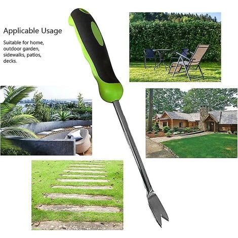 Cisea Outil De Désherbage Manuel Extracteur De Mauvaises Herbes Manuel Outil De Désherbage De Jardin Outil De Désherbage Avec Poignée Ergonomique Fourche De Désherbage Manuel Des Racines Pour Pelouse De Jardin 4 Cisea Outil De Désherbage Manuel Extracteur De Mauvaises Herbes Manuel Outil De Désherbage De Jardin Outil De Désherbage Avec Poignée Ergonomique Fourche De Désherbage Manuel Des Racines Pour Pelouse De Jardin – Image 4
