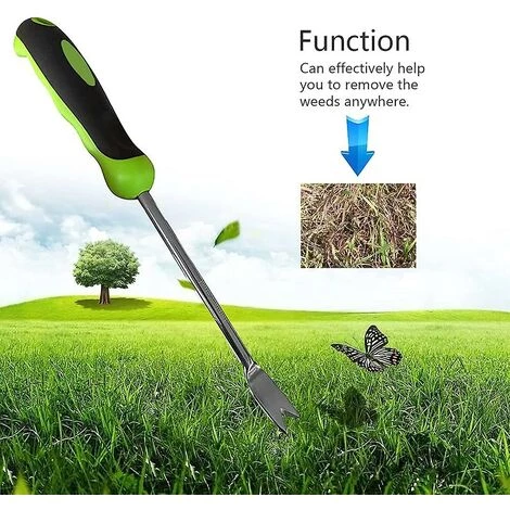 Cisea Outil De Désherbage Manuel Extracteur De Mauvaises Herbes Manuel Outil De Désherbage De Jardin Outil De Désherbage Avec Poignée Ergonomique Fourche De Désherbage Manuel Des Racines Pour Pelouse De Jardin 5 Cisea Outil De Désherbage Manuel Extracteur De Mauvaises Herbes Manuel Outil De Désherbage De Jardin Outil De Désherbage Avec Poignée Ergonomique Fourche De Désherbage Manuel Des Racines Pour Pelouse De Jardin – Image 5