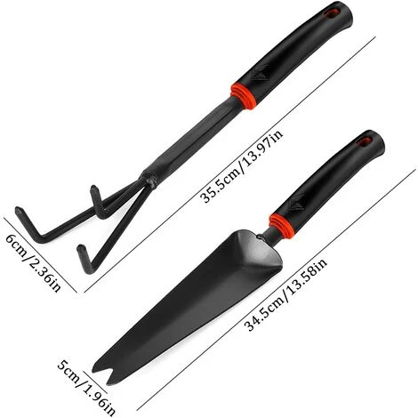 GRID COOL Désherbeur Manuel Outil, 2 Pièces Désherbeur à Main De Jardin Y-Shape Rapide Sans Effort Multifonctionnel Outil Gouge De Désherbage Avec Poignée En Antidérapant Pour Pelouse De Jardin 4 GRID COOL Désherbeur Manuel Outil, 2 Pièces Désherbeur à Main De Jardin Y-Shape Rapide Sans Effort Multifonctionnel Outil Gouge De Désherbage Avec Poignée En Antidérapant Pour Pelouse De Jardin – Image 4