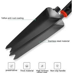 GRID COOL Désherbeur Manuel Outil, 2 Pièces Désherbeur à Main De Jardin Y-Shape Rapide Sans Effort Multifonctionnel Outil Gouge De Désherbage Avec Poignée En Antidérapant Pour Pelouse De Jardin 9 GRID COOL Désherbeur Manuel Outil, 2 Pièces Désherbeur à Main De Jardin Y-Shape Rapide Sans Effort Multifonctionnel Outil Gouge De Désherbage Avec Poignée En Antidérapant Pour Pelouse De Jardin -Outil pour désherber Soldes 66756384 5