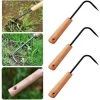 GRID COOL Outil De Suppression Des Mauvaises Herbes 3PCS Outils De Désherbage Outils De Jardinage Ensemble Pour Creuser La Transplantation De Pelouse De Jardin