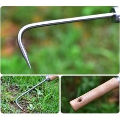 GRID COOL Outil De Suppression Des Mauvaises Herbes 3PCS Outils De Désherbage Outils De Jardinage Ensemble Pour Creuser La Transplantation De Pelouse De Jardin -Outil pour désherber Soldes 66756494 3