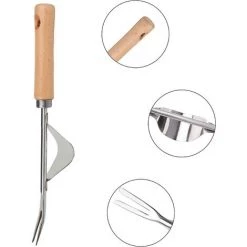 Désherbeur à Main En Acier Inoxydable Extracteur De Mauvaises Herbes Manuel Outil De Désherbage De Jardin Désherbeur De Jardin Avec Poignée Pour Désherber Éliminer Les Pissenlits 30,5cm 3 Pièces,Yeurié 8 Désherbeur à Main En Acier Inoxydable Extracteur De Mauvaises Herbes Manuel Outil De Désherbage De Jardin Désherbeur De Jardin Avec Poignée Pour Désherber Éliminer Les Pissenlits 30,5cm 3 Pièces,Yeurié -Outil pour désherber Soldes 66809607 4