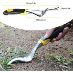 OCXIN Extracteur De Mauvaises Herbes Manuel, Désherbeur De Jardinage Pour Désherber Le Pissenlit -Outil pour désherber Soldes 66859032 5