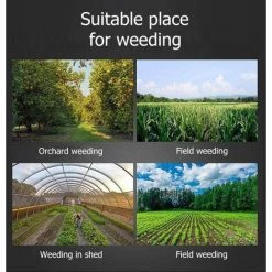 OCXIN 2 Pièces Désherbage Fil Brosse Outils Patio Mauvaises Herbes Brosse Tête Ensemble Remplacement Jardinage Désherbage Outil Désherbant Pour Terrasse Extérieure Pavage -Outil pour désherber Soldes 66965776 3