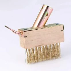 OCXIN 2 Pièces Désherbage Fil Brosse Outils Patio Mauvaises Herbes Brosse Tête Ensemble Remplacement Jardinage Désherbage Outil Désherbant Pour Terrasse Extérieure Pavage -Outil pour désherber Soldes 66965776 5